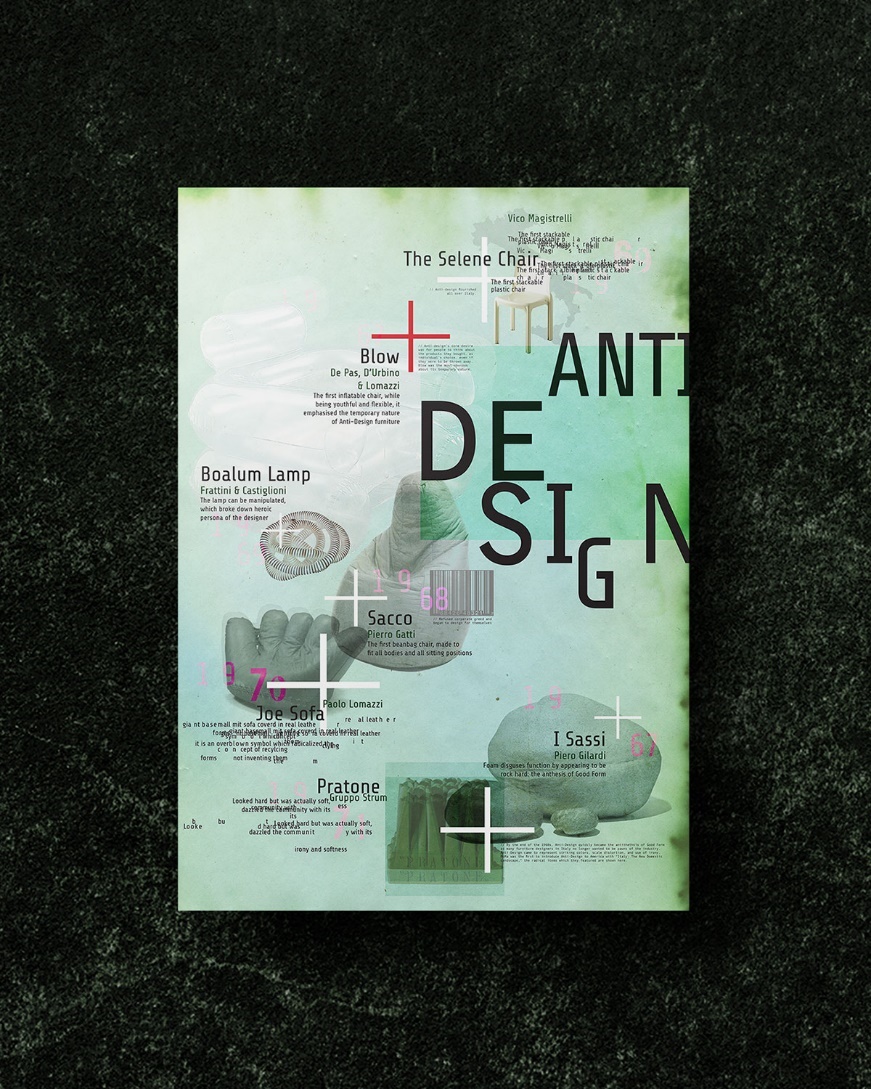 Anti-Design Poster on Behance